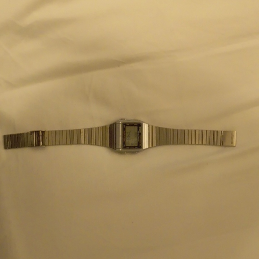 Casio watch for sale great deal it still works